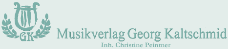 Kaltschmid Georg Musikverlag - klik hier