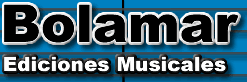 Bolamar ediciones musicales - klik hier