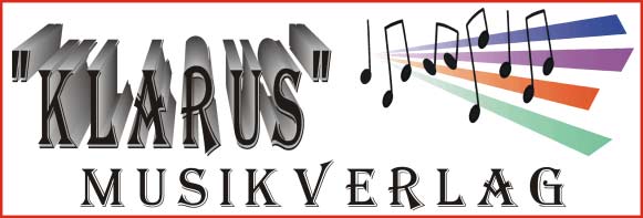 Klarus Musikverlag, Klaus Rustler - klik hier