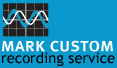 Mark Custom Recording Service - klik hier